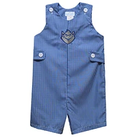 Infant Vive La Fete Blue Saint Louis Billikens Gingham Jon Romper