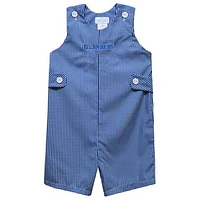 Infant Vive La Fete Royal Texas A&M Corpus Christi Islanders Gingham Jon Romper
