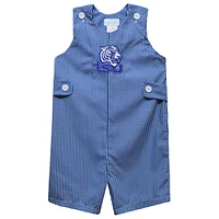 Infant Vive La Fete Royal Tennessee State Tigers Gingham Jon Romper