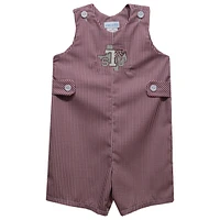 Infant Vive La Fete Maroon Texas Southern Tigers Gingham Jon Romper