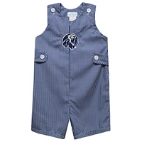 Toddler Vive La Fete Navy Arkansas Fort Smith Lions Gingham Jon Romper