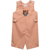 Toddler Vive La Fete Orange Buffalo State Bengals Gingham Jon Romper
