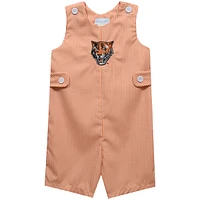 Toddler Vive La Fete Orange Buffalo State Bengals Gingham Jon Romper