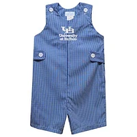 Toddler Vive La Fete Royal Buffalo Bulls Gingham Jon Romper