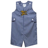 Toddler Vive La Fete Blue Canisius College Golden Griffins Gingham Jon Romper