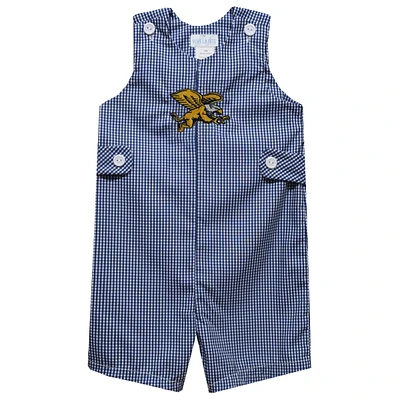Toddler Vive La Fete Blue Canisius College Golden Griffins Gingham Jon Romper