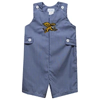 Toddler Vive La Fete Blue Canisius College Golden Griffins Gingham Jon Romper