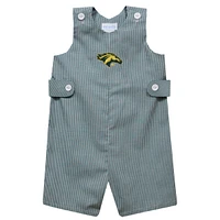 Toddler Vive La Fete Green Cal Poly Pomona Broncos Gingham Jon Romper