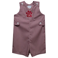 Toddler Vive La Fete Red Chapman Panthers Gingham Jon Romper