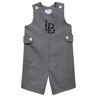 Toddler Vive La Fete Black Cal State Long Beach The Beach Gingham Jon Jon Romper