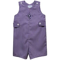 Toddler Vive La Fete Purple Furman Paladins Gingham Jon Romper