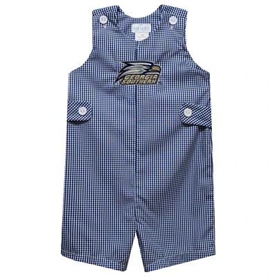 Toddler Vive La Fete Blue Georgia Southern Eagles Gingham Jon Romper