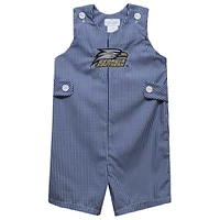 Toddler Vive La Fete Blue Georgia Southern Eagles Gingham Jon Romper