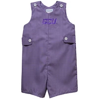 Toddler Vive La Fete Purple Grand Canyon Antelopes Gingham Jon Romper