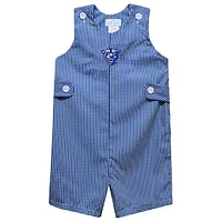 Toddler Vive La Fete Blue Georgia State Panthers Gingham Jon Romper