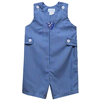 Toddler Vive La Fete Blue Georgia State Panthers Gingham Jon Romper