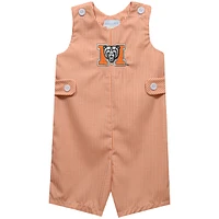 Toddler Vive La Fete Orange Mercer Bears Gingham Jon Romper