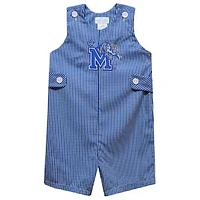 Toddler Vive La Fete Royal Memphis Tigers Gingham Jon Romper