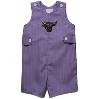 Toddler Vive La Fete Purple Minnesota State Mavericks Gingham Jon Romper