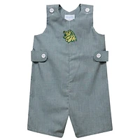 Toddler Vive La Fete Green Missouri Southern State Lions Gingham Jon Romper