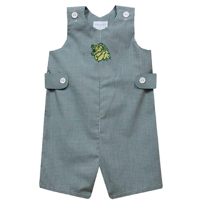 Toddler Vive La Fete Green Missouri Southern State Lions Gingham Jon Romper