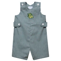 Toddler Vive La Fete Green Missouri Southern State Lions Gingham Jon Romper