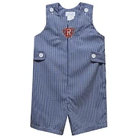 Toddler Vive La Fete Navy Radford Highlanders Gingham Jon Romper