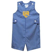 Toddler Vive La Fete Blue UC Riverside Highlanders Gingham Jon Romper