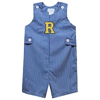 Toddler Vive La Fete Blue Rochester Yellow Jackets Gingham Jon Romper