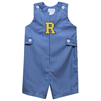 Toddler Vive La Fete Blue Rochester Yellow Jackets Gingham Jon Romper