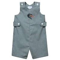 Toddler Vive La Fete Green UAB Blazers Gingham Jon Romper