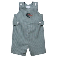 Toddler Vive La Fete Green UAB Blazers Gingham Jon Romper