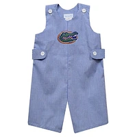 Toddler Vive La Fete Royal Florida Gators Gingham Jon Romper