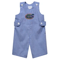 Toddler Vive La Fete Royal Florida Gators Gingham Jon Romper
