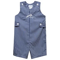 Toddler Vive La Fete Navy UNF Ospreys Gingham Jon Romper