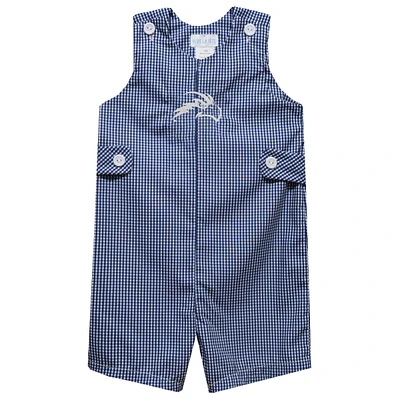 Toddler Vive La Fete Navy UNF Ospreys Gingham Jon Romper