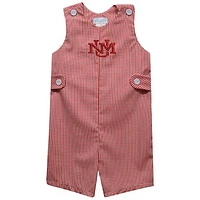 Toddler Vive La Fete Cherry New Mexico Lobos Gingham Jon Romper