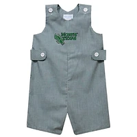 Toddler Vive La Fete Kelly Green North Texas Mean Gingham Jon Romper