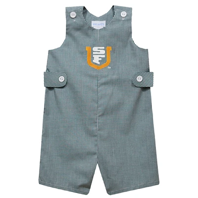 Toddler Vive La Fete Green San Francisco Dons Gingham Jon Romper