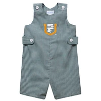 Toddler Vive La Fete Green San Francisco Dons Gingham Jon Romper