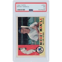 Mickey Mantle New York Yankees 1960 Topps #350 PSA Authenticated 1.5 Card