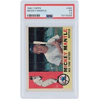 Mickey Mantle New York Yankees 1960 Topps #350 PSA Authenticated 1.5 Card