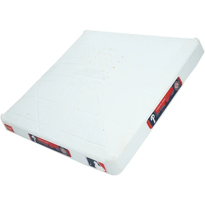 Washington Nationals Game-Used First Base vs. Philadelphia Phillies on March 27, 2025 - Innings 4-6 - Opening Day