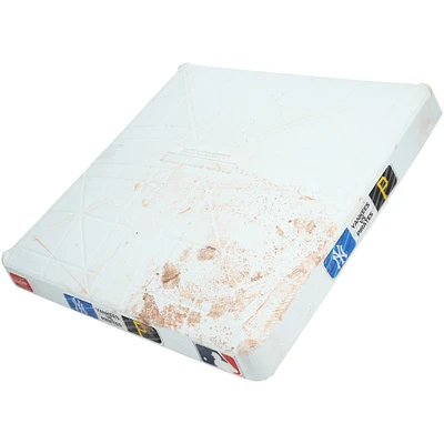 Pittsburgh Pirates Game-Used Third Base vs. New York Yankees on April 5, 2025 - Innings 1-3