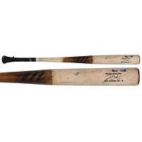 Joey Bart Pittsburgh Pirates Game-Used Tan Marucci Broken Bat vs. New York Yankees on April 6, 2025