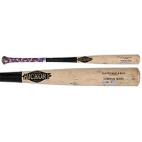 Ke'Bryan Hayes Pittsburgh Pirates Game-Used Tan/Black Old Hickory Broken Bat vs. St. Louis Cardinals on April 7, 2025