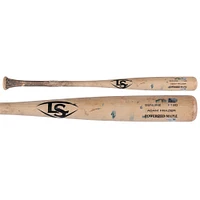 Adam Frazier Pittsburgh Pirates Game-Used Tan Louisville Slugger Broken Bat vs. St. Louis Cardinals on April 8, 2025