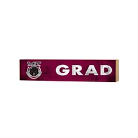 MIT Engineers 3" x 13" Grad Block Sign