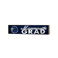 Monmouth Hawks 3" x 13" Grad Block Sign