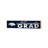 Nevada Wolf Pack 3" x 13" Grad Block Sign